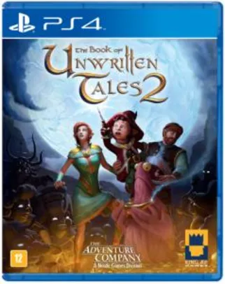 Jogo The Book of Unwrittent Tales 2 para Playstation 4 (PS4) - R$19.90