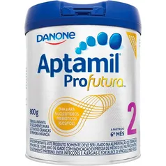 Fórmula Infantil Aptamil Profutura 2 800g