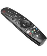 [AME R$ 64]Controle Smart Magic LG AN-MR18BA ThinQ AI com Botões Netflix e Amazon