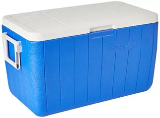 [Prime] Caixa Térmica Coleman QT (45,4 L), 64 Latas, Azul