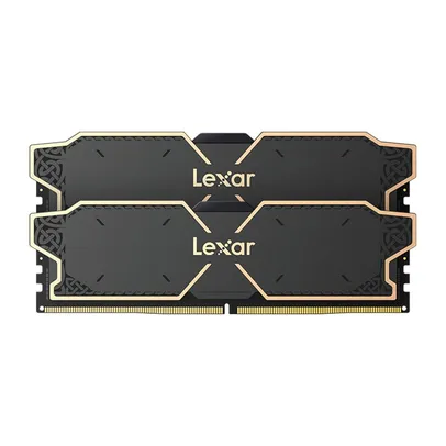 Memória RAM Lexar, 32GB (2x16GB), 5600MHz, DDR5, CL36, Preto - LD5U16G56C36LG-RUD