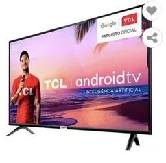 Smart TV TCL LED HD 32" com HDR | R$1.143