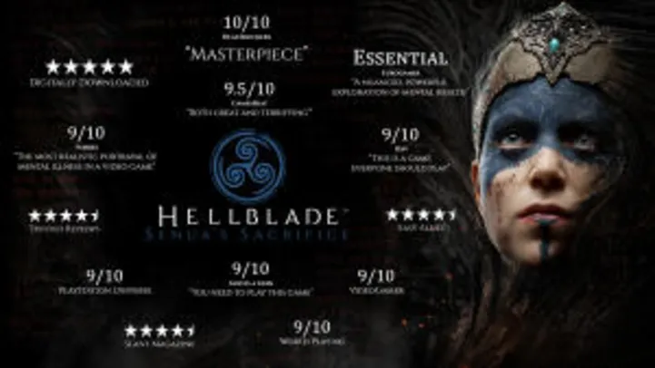 (STEAM) Hellblade - R$19,03