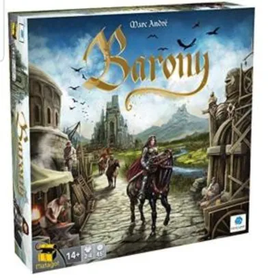 Jogo Barony - Conclave - R$159