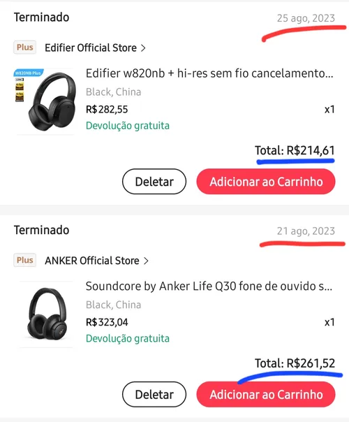 Imagen na descrição da promoção