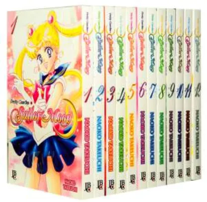 Kit Sailor Moon - Vol. 1 Á 12 por apenas 140,10 - frete gratis