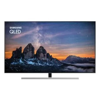 Smart TV Samsung QLED UHD 4K 55" | R$4229