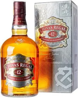 Whisky Chivas Regal 12 Anos, 1L | R$120