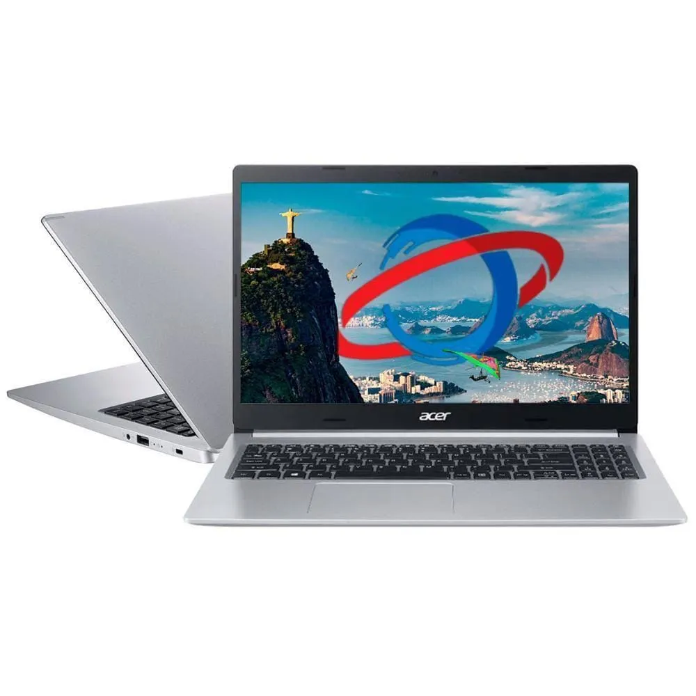 Notebook Acer A514-53 -Intel I3 1005G1, 8Gb, Ssd 128Gb