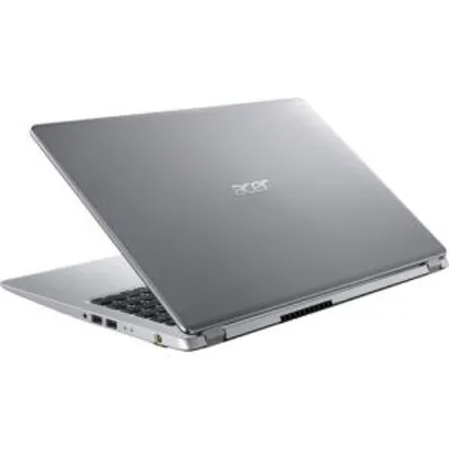 Notebook Acer Aspire A515-52G-50NT Core I5 8GB (Geforce MX130 2GB) 1TB + 128GB SSD 15,6” | R$2.500