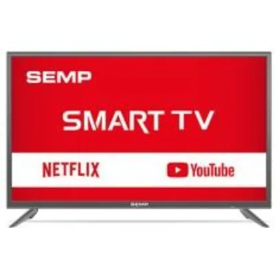 Smart TV LED 39" Semp TCL L39S3900 Full HD com Conversor Digital 2 HDMI 1 USB por R$983