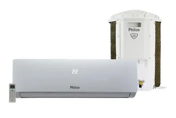 Ar Condicionado Split Hi Wall Philco 12.000 BTU/h Frio Monofásico PAC12000TFM12- 220 Volts