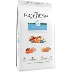 [assinantes] Ração Hercosul Biofresh para Cães Adultos de Raças Médias 12kg | R$191