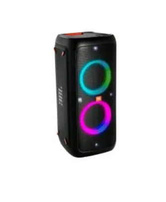 [CLIENTE OURO + APP] Caixa de Som Portátil JBL Party Box 300 Bluetooth | R$2595