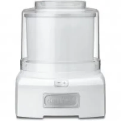 Máquina de Sorvete Cuisinart Frozen Yogurt ICE21BR 45W 127V Branco