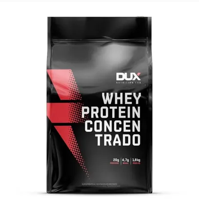 Foto do produto Whey Protein Concentrado - 1,8 Kg - Dux Nutrition, Baunilha