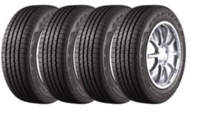 Kit com 4 Pneus Aro 14 Goodyear 185/65R14 86H Direction Sport - R$ 747,15