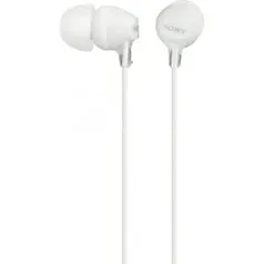 Fone De Ouvido Sony Intra-Auricular Mdr-Ex15Lp Branco