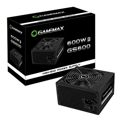 Fonte Gamemax GS600 80 Plus White 600w 