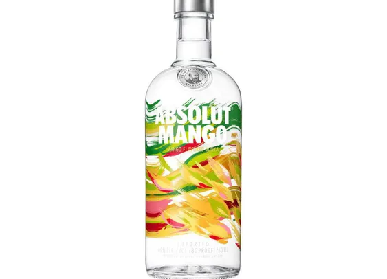 [Leve 3 Pague 2] Vodka Absolut Mango 750 ml | R$40 Unidade