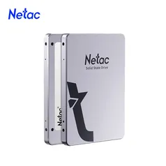  SSD Netac Sata 3 Case de Metal 2TB