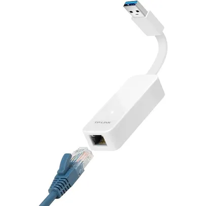 TP-Link USB para Adaptador Ethernet (UE300), USB dobrável 3.0 para Adaptador de Rede LAN Gigabit Eth