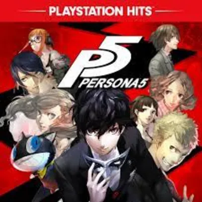 Persona 5 - PS4 | R$ 36