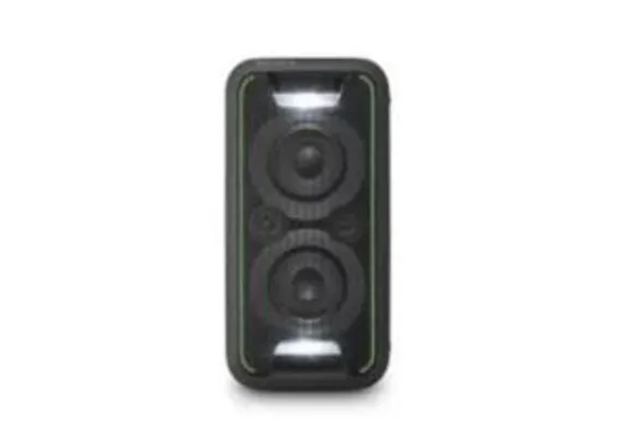 Mini system GTK XB5 com Extra Bass, Bluetooth com NFC Speaker Add, Led multicolorido
