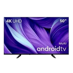 Smart TV 50" Multi 4K Sistema Android UHD Wifi TL058M