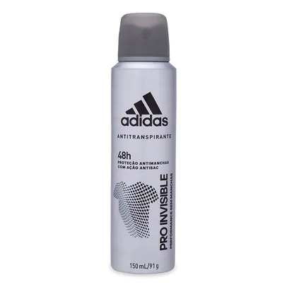 [NA COMPRA DE 6] Desodorante Adidas Pro Invisible 48h Masculino Aerosol 150ml