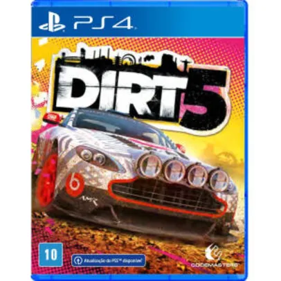 Dirt 5 - PS4 e PS5 (Upgrade)