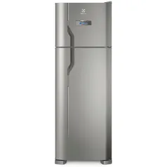 [Primeira Compra] Geladeira Electrolux Frost Free 310L Duplex Cor Inox (TF39S)