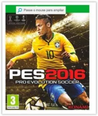 Saindo por R$ 104: [Submarino] Jogo Pro Evolution Soccer 2016 - Xbox One por R$ 104 | Pelando