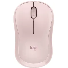 Mouse sem fio Logitech M220 - Rosa