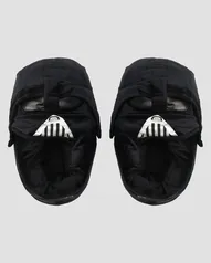 Pantufa masculina Darth Vader preta | SOMENTE 39-40