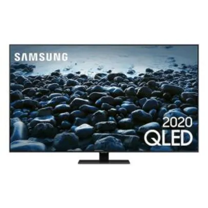 Smart TV 55" QLED 4K Q80T Samsung | R$ 4560