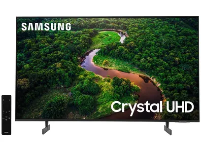 Foto do produto Smart Tv 4K Samsung Crystal Uhd 65 Dynamic Crystal COLOR