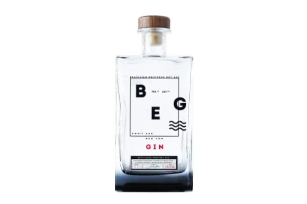 BEG Brazilian Boutique Dry Gin 750ml