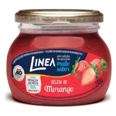 (REGIONAL)Geléia de Morango Linea 230g