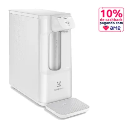 [AME R$ 404] Purificador de água Electrolux - Gelada, Fria e Natural Elétrico PE12B