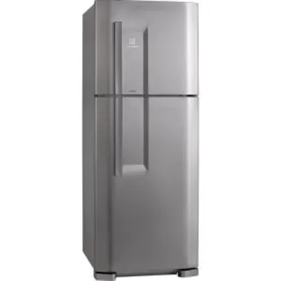 [CC Sub/Ame R$ 2483] Geladeira / Refrigerador Electrolux DC51X Cycle Defrost - 475 Litros - Inox | R$ 2759