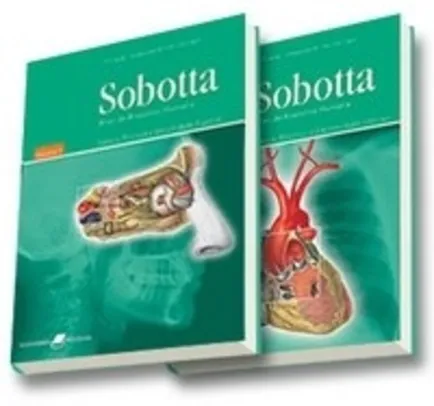 Sobotta - Atlas de Anatomia Humana - 2 Vols. - 22ª Ed. 2006 por R$ 219