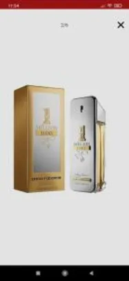 (AME R$ 203) Perfume Paco Rabanne 1 Million Lucky Masculino Eau De Toilette - 100ml | R$ 254