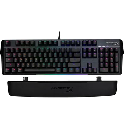 Teclado Mecânico Gamer HyperX Mars RGB, Switch Outemu Blue, US - HX-KB3BL3-US/R4