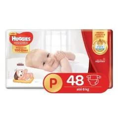 [Prime] Huggies Fralda Supreme Care Mega P, 48 Fraldas