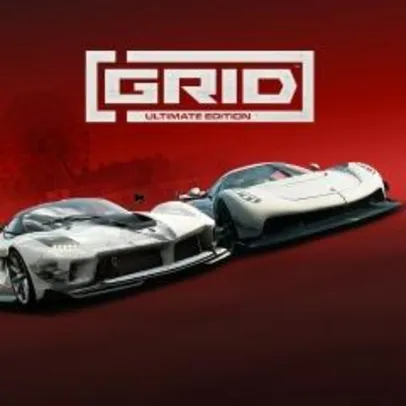 Jogo GRID Ultimate Edition - PS4