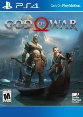 God of War PS4 | R$22