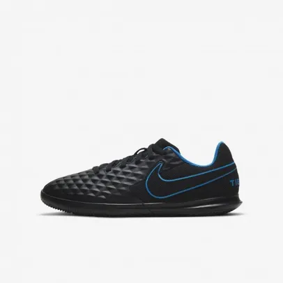 Chuteira Nike Tiempo Legend 8 Club Infantil | R$39,99 com cupom