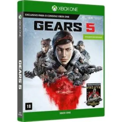 Saindo por R$ 153: Gears 5 - Xbox One | R$153 | Pelando