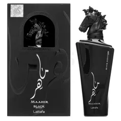 Lattafa Eau de parfum Maahir Black Edition spray unissex, 100 ml